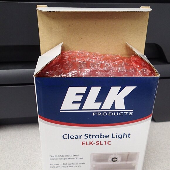 ELK Clear STrobe Light ELK-SL1C NEW - Picture 5 of 5